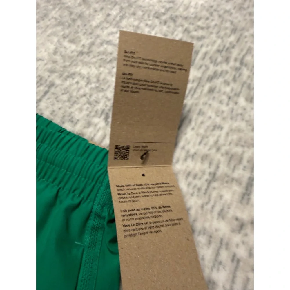 Nike Kids Green‎ Dri-FIT Training Athletic Shorts Size L